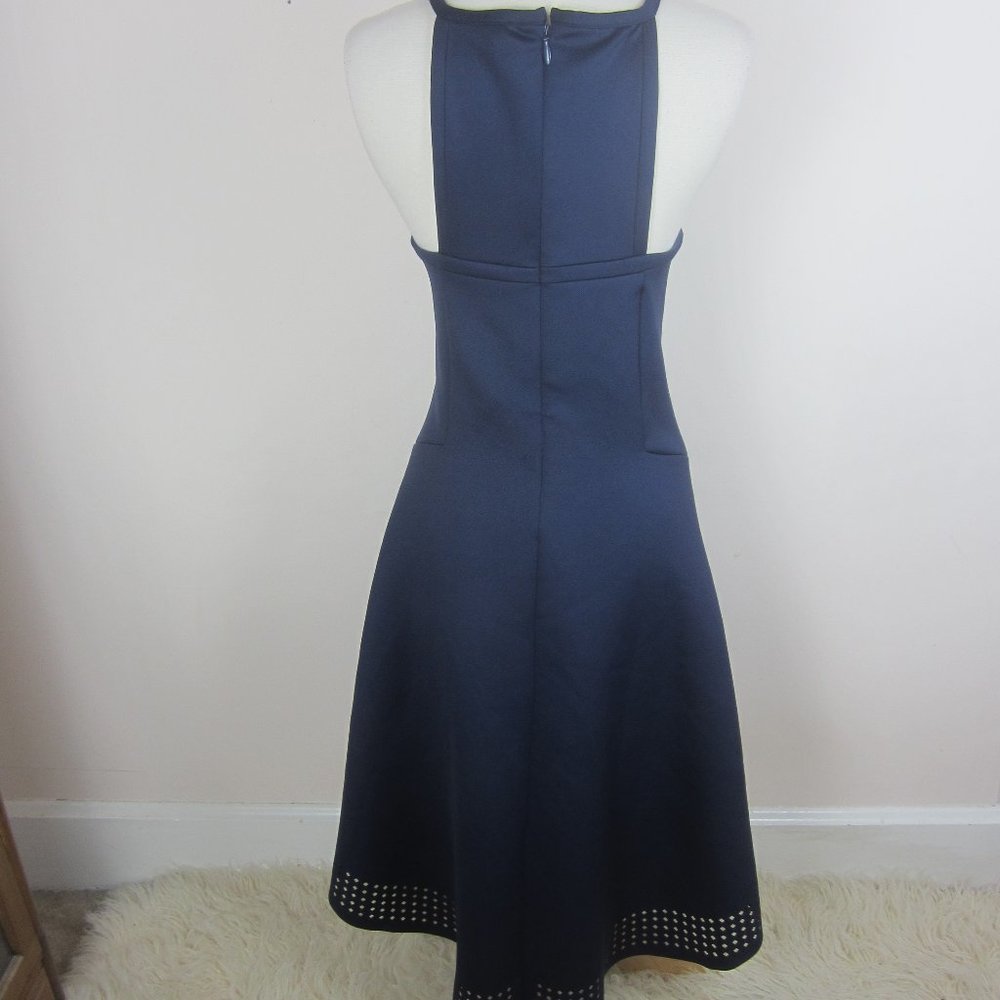 Lilly Pulitzer Aurelie Navy Scuba Dress XL New - Picture 5 of 6